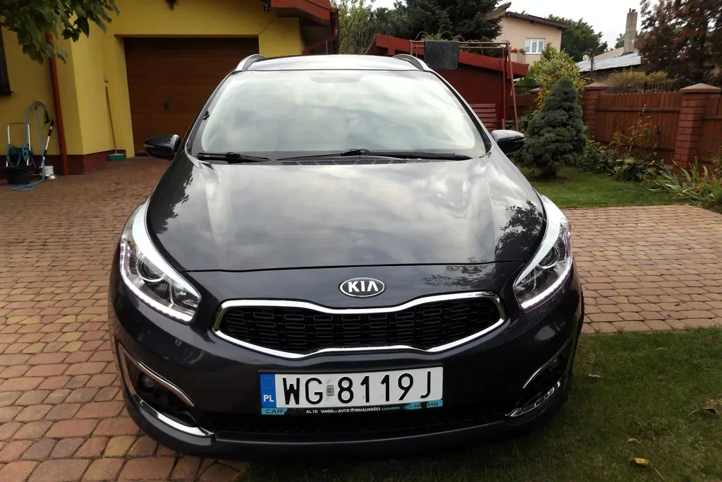 Zdjęcie: 2016 Kia Cee'd
