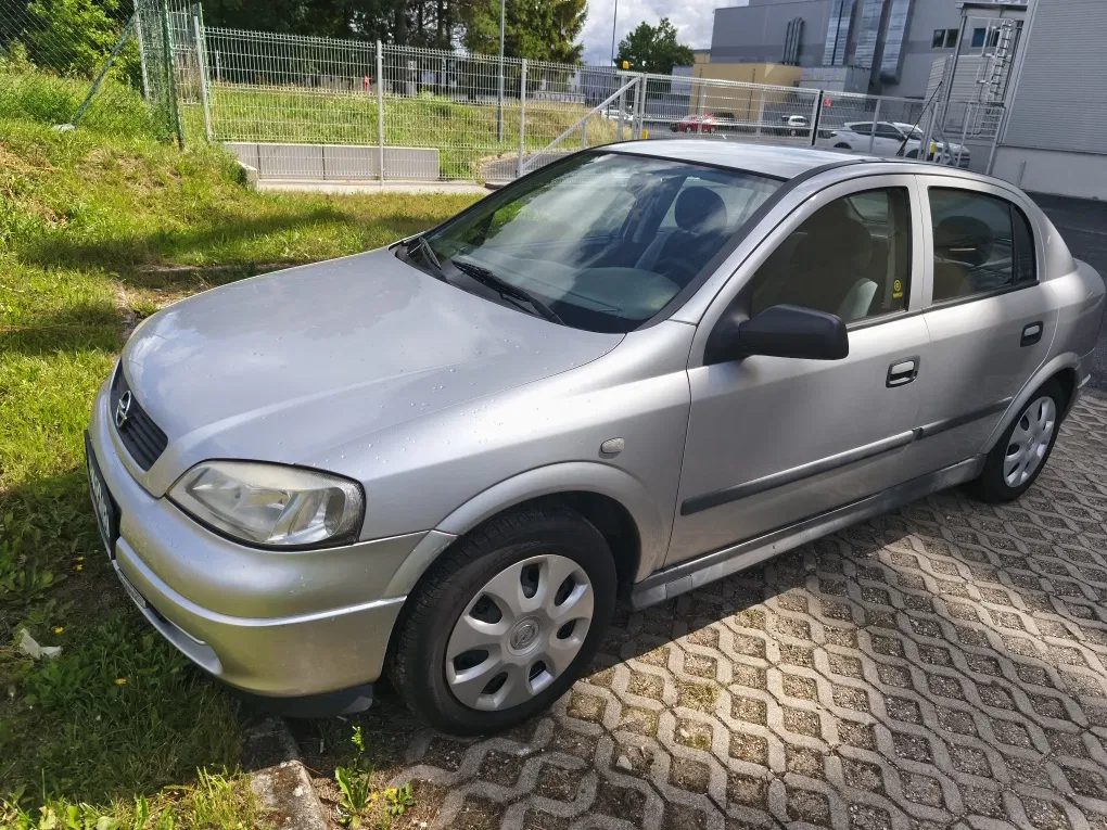 Zdjęcie: 2008 Opel Astra