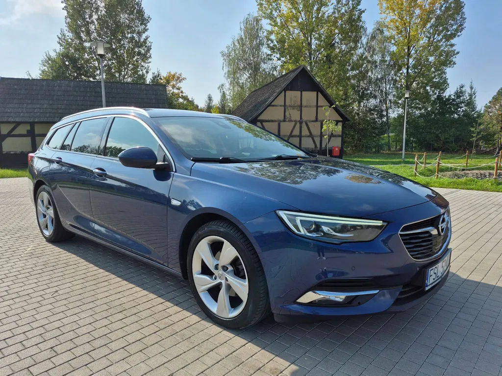 Zdjęcie: 2020 Opel Insignia
