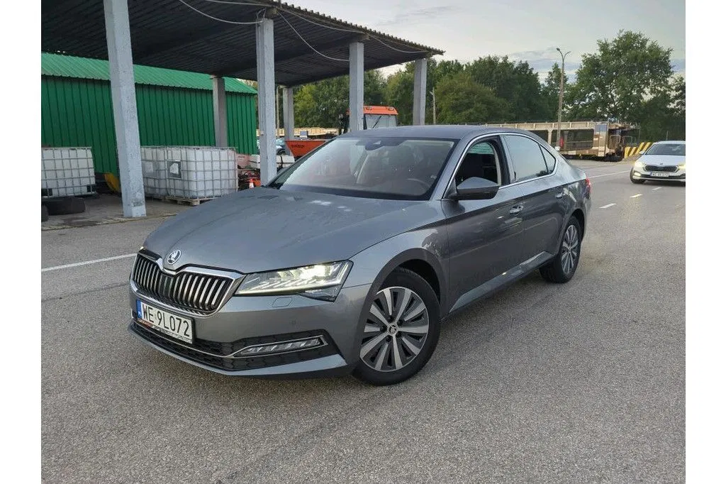 Zdjęcie: 2023 Skoda Superb