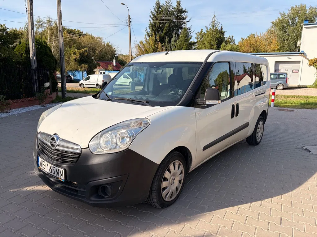 Zdjęcie: 2016 Opel Combo