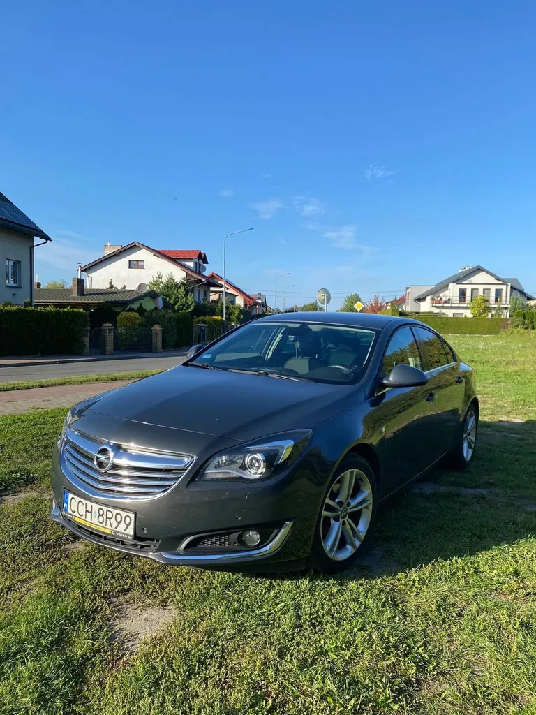 Zdjęcie: 2013 Opel Insignia