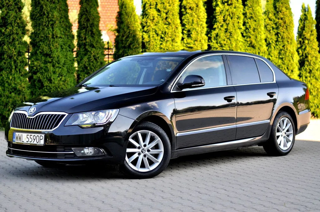 Zdjęcie: 2014 Skoda Superb
