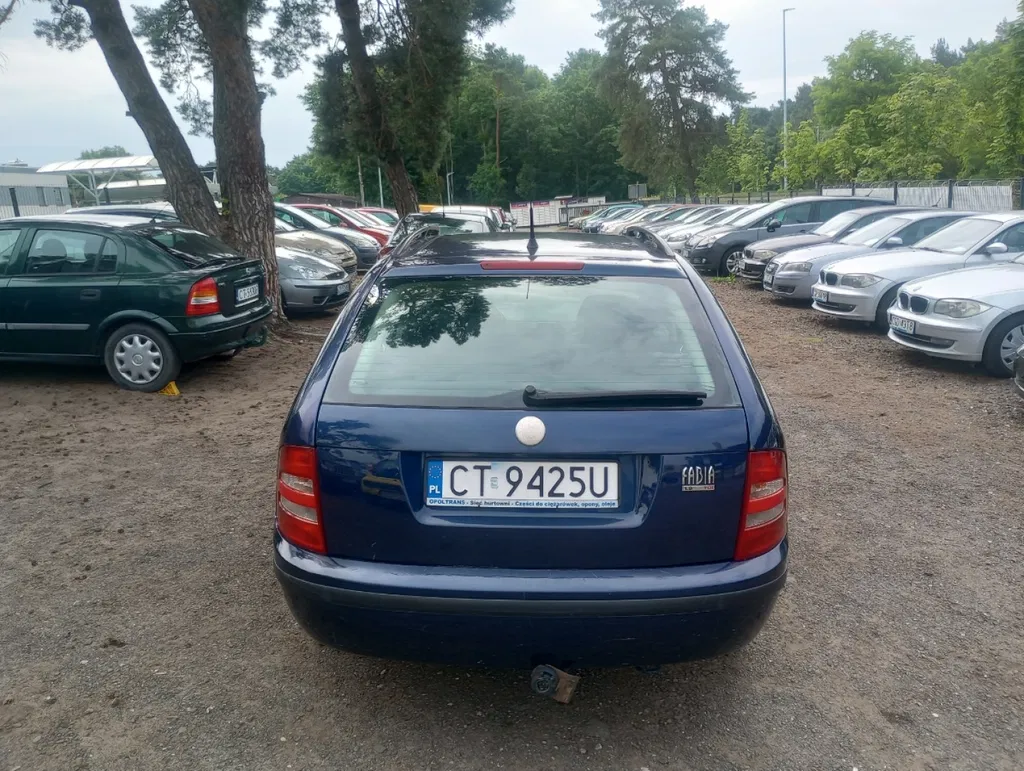 Zdjęcie: 2001 Skoda Fabia