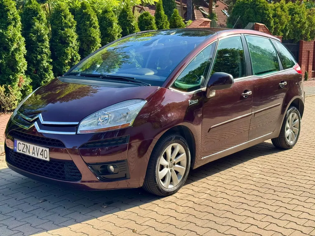 Zdjęcie: 2007 Citroen C4 Picasso