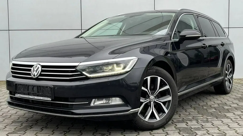 Zdjęcie: 2019 Volkswagen Passat