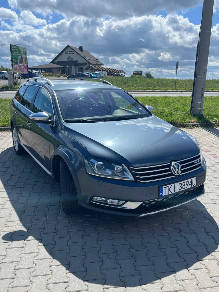 Zdjęcie: 2014 Volkswagen Passat Alltrack