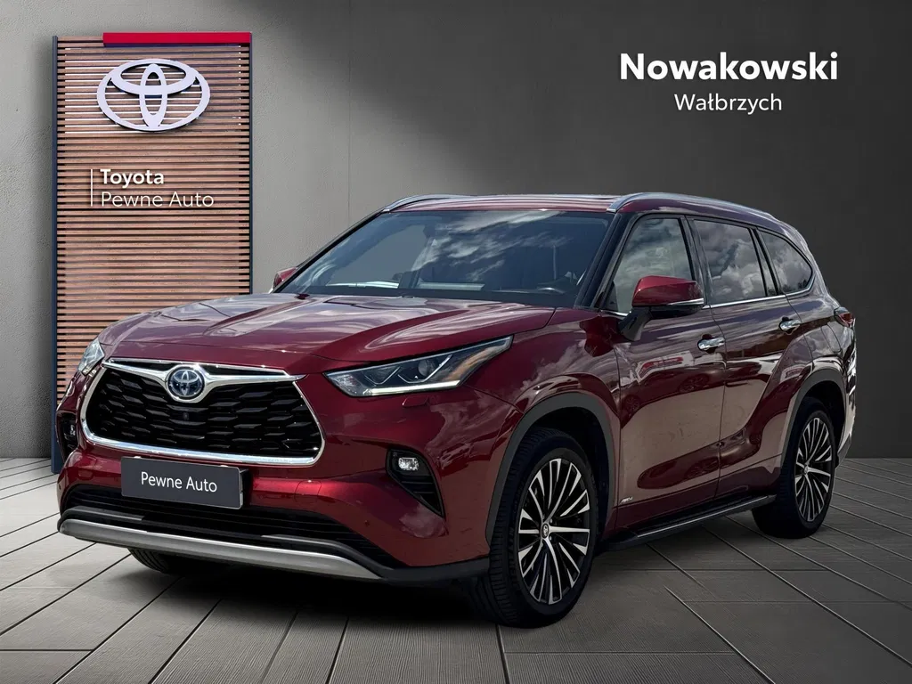 Zdjęcie: 2022 Toyota Highlander