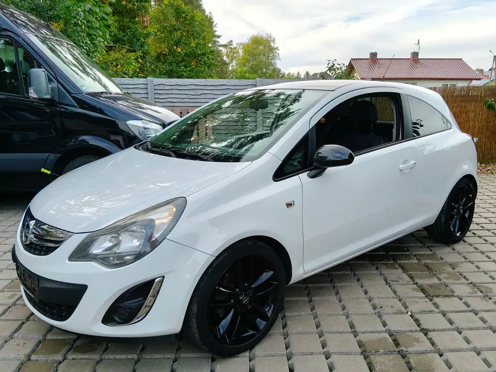 Zdjęcie: 2014 Opel Corsa