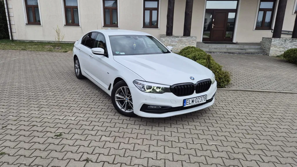 Zdjęcie: 2017 BMW Seria 5