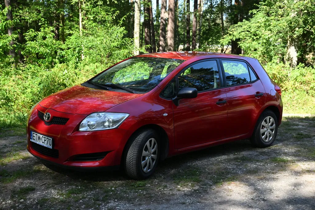 Zdjęcie: 2007 Toyota Auris