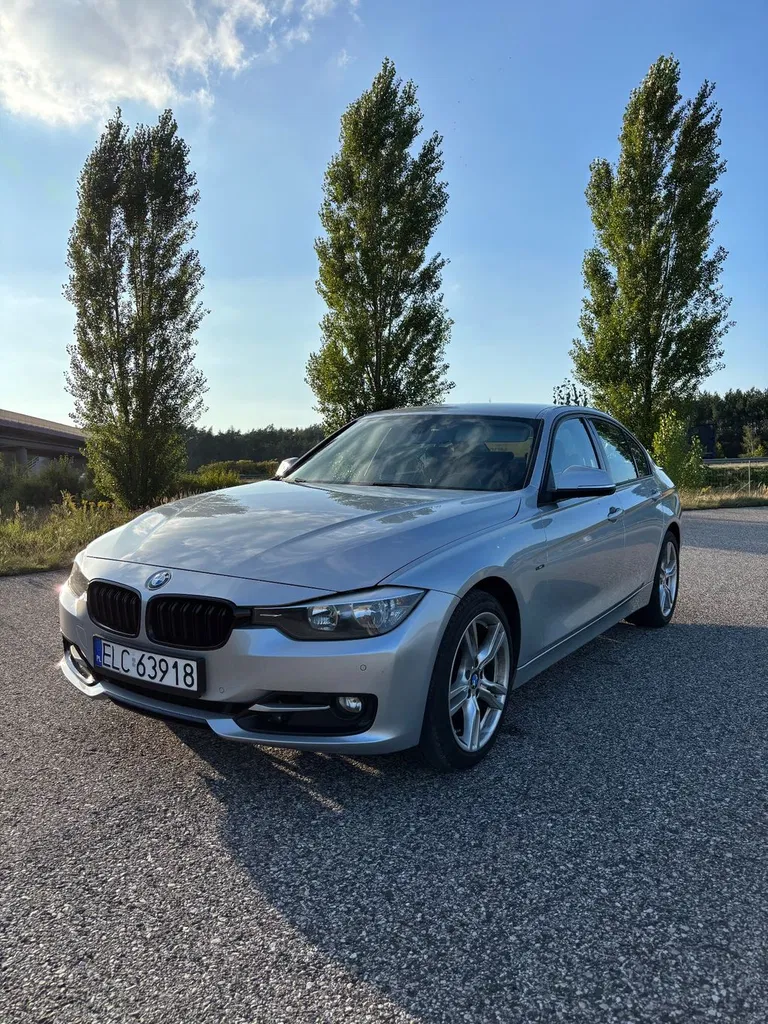 Zdjęcie: 2014 BMW Seria 3