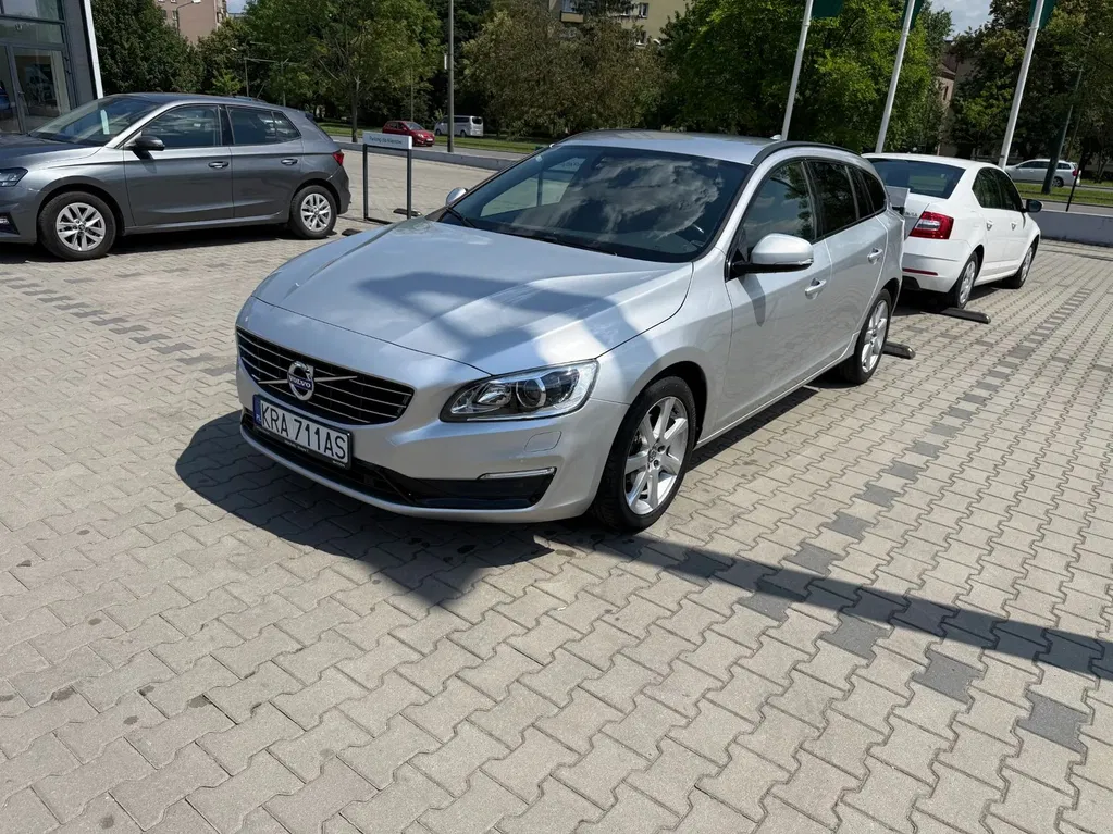 Zdjęcie: 2017 Volvo V60