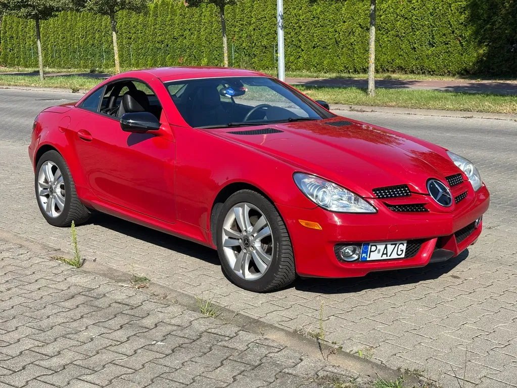 Zdjęcie: 2010 Mercedes-Benz SLK Klasa