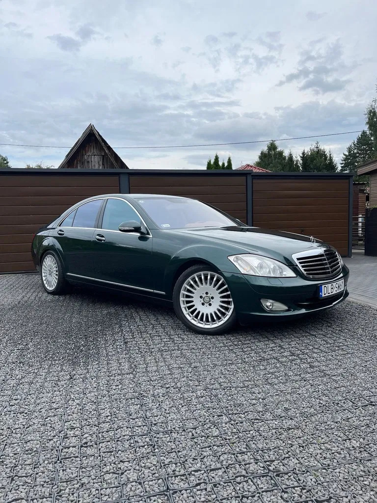 Zdjęcie: 2008 Mercedes-Benz S Klasa