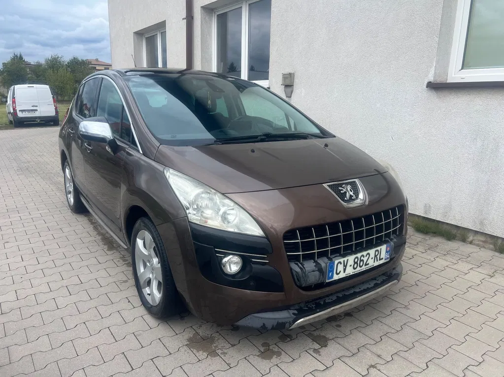Zdjęcie: 2013 Peugeot 3008