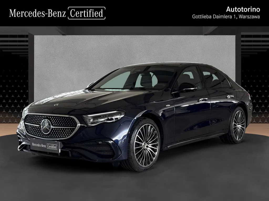 Zdjęcie: 2025 Mercedes-Benz E Klasa