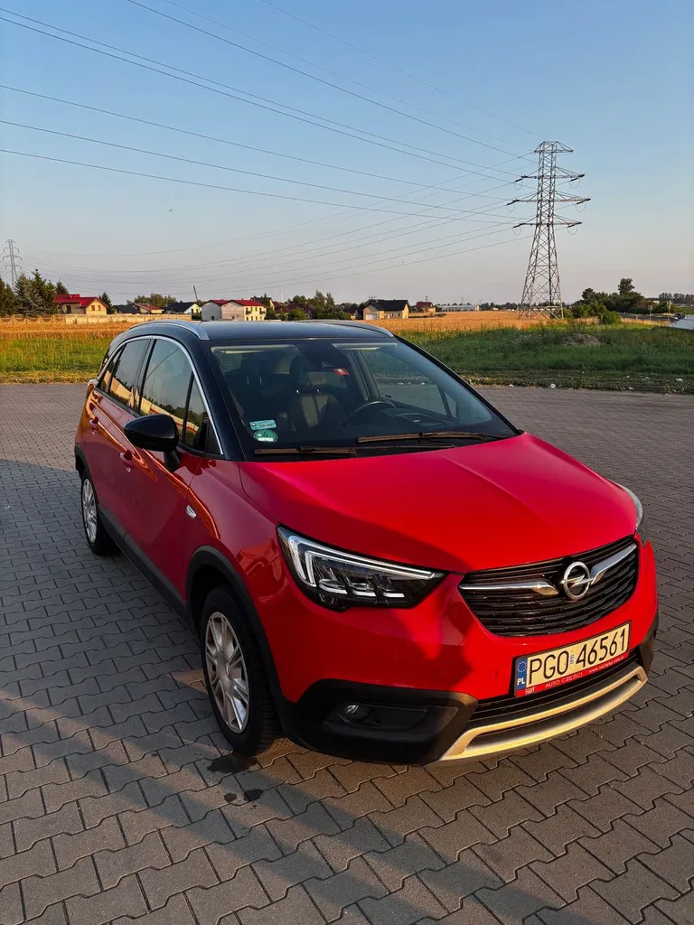 Zdjęcie: 2018 Opel Crossland X
