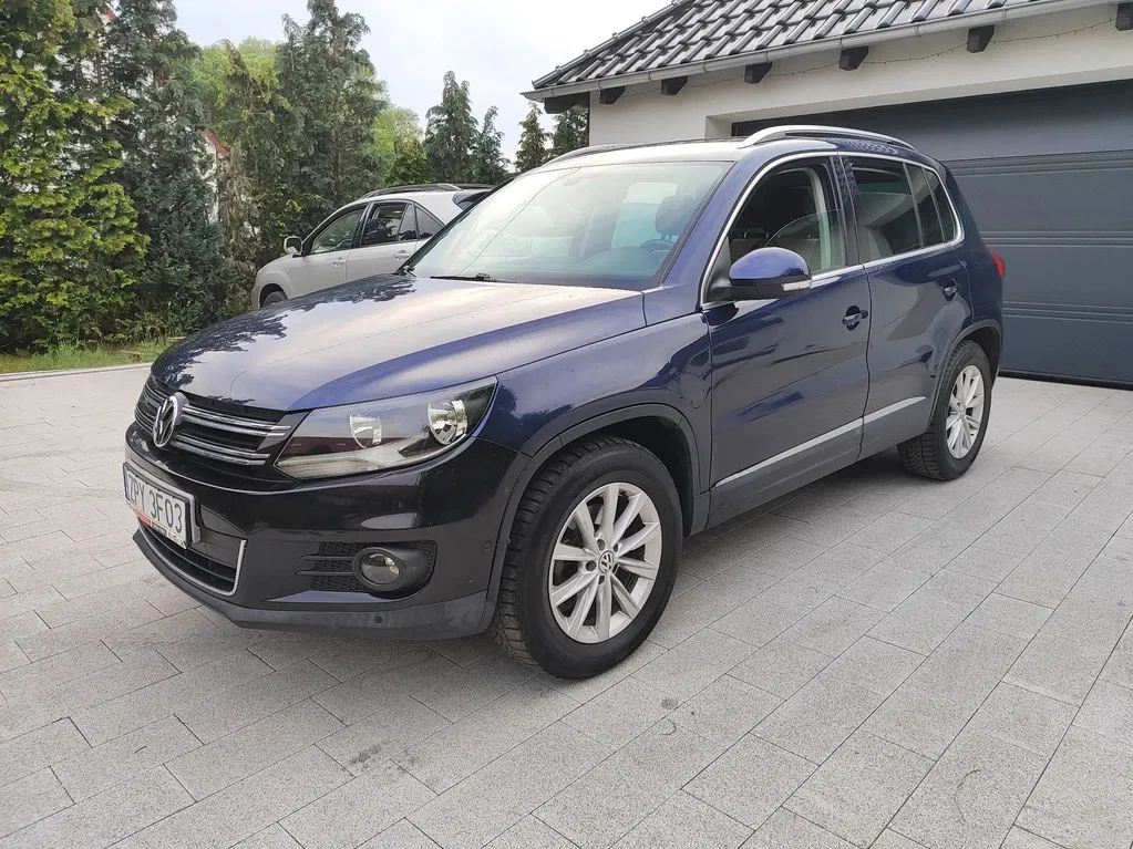 Zdjęcie: 2012 Volkswagen Tiguan