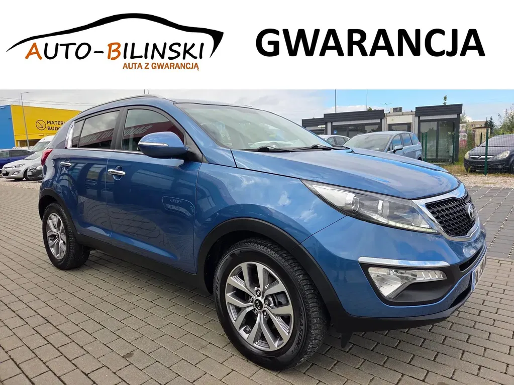 Zdjęcie: 2014 Kia Sportage
