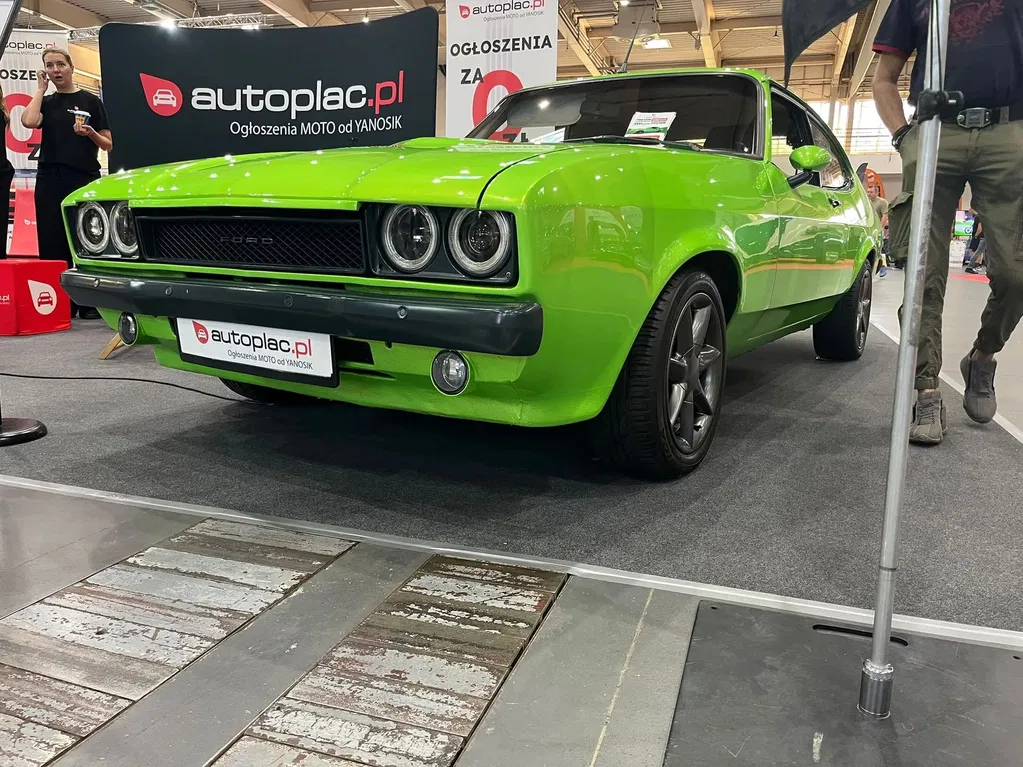 Zdjęcie: 1984 Ford Capri