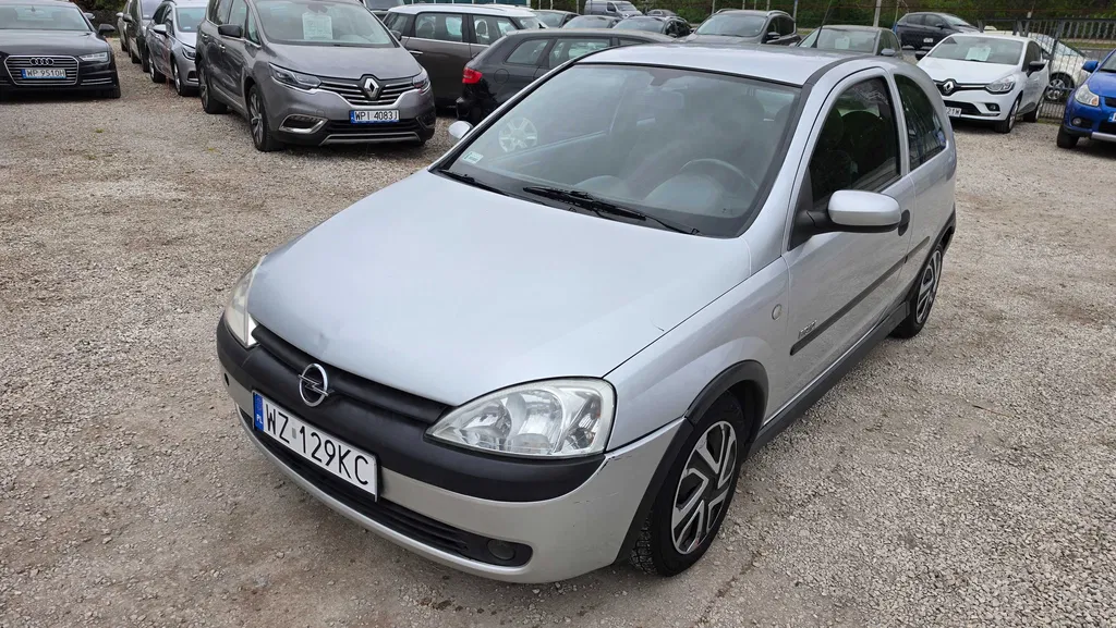Zdjęcie: 2001 Opel Corsa