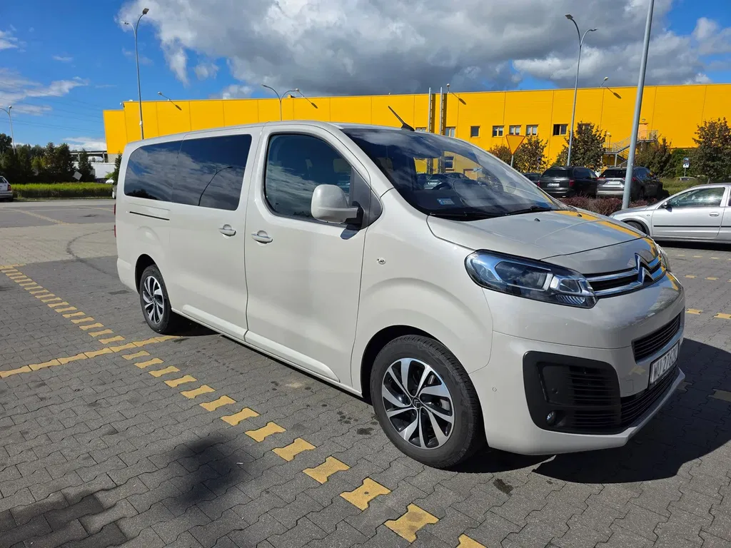 Zdjęcie: 2020 Citroen SpaceTourer