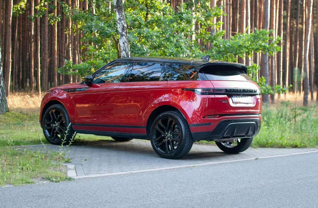 Zdjęcie: 2019 Land Rover Range Rover Evoque