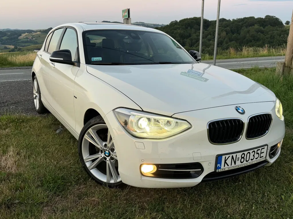 Zdjęcie: 2014 BMW Seria 1