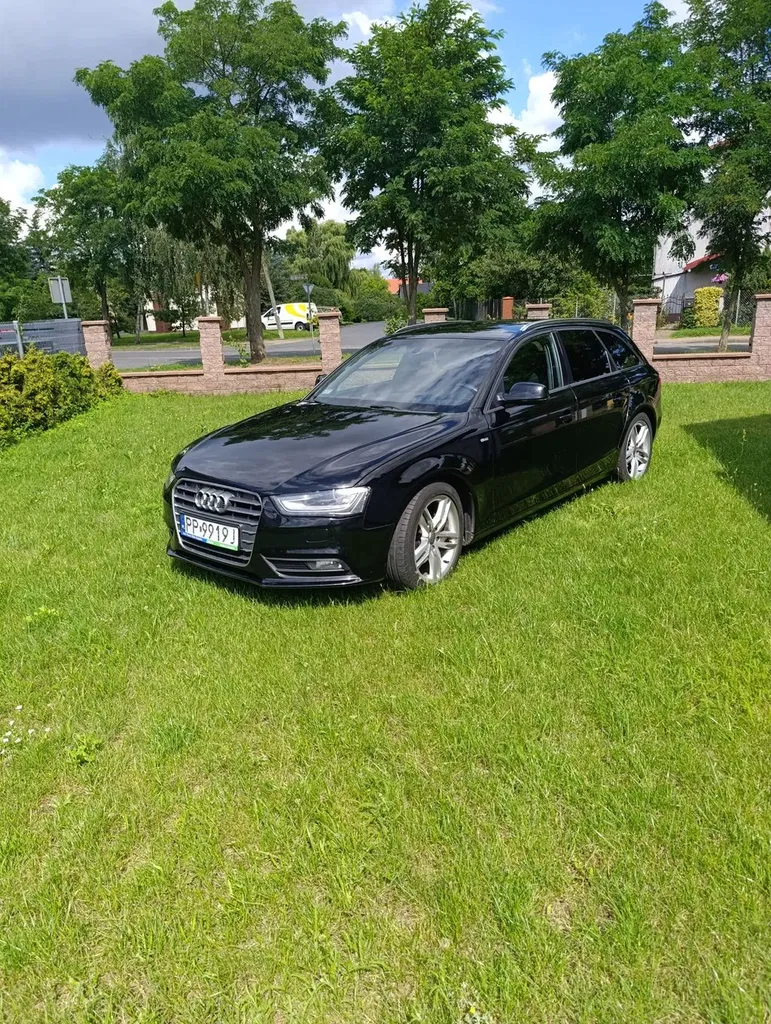 Zdjęcie: 2013 Audi A4 Avant