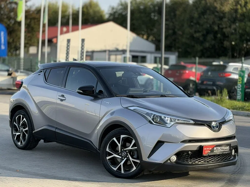 Zdjęcie: 2017 Toyota C-HR