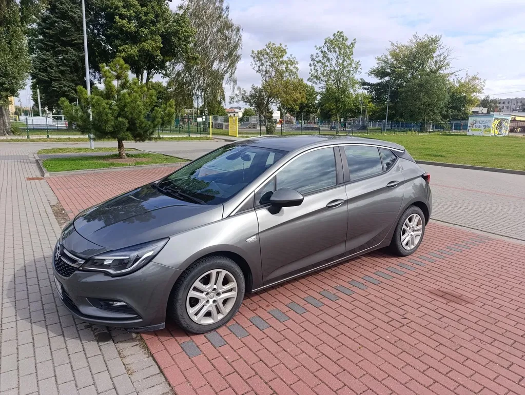 Zdjęcie: 2018 Opel Astra