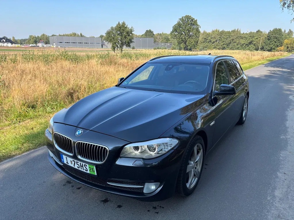 Zdjęcie: 2012 BMW Seria 5