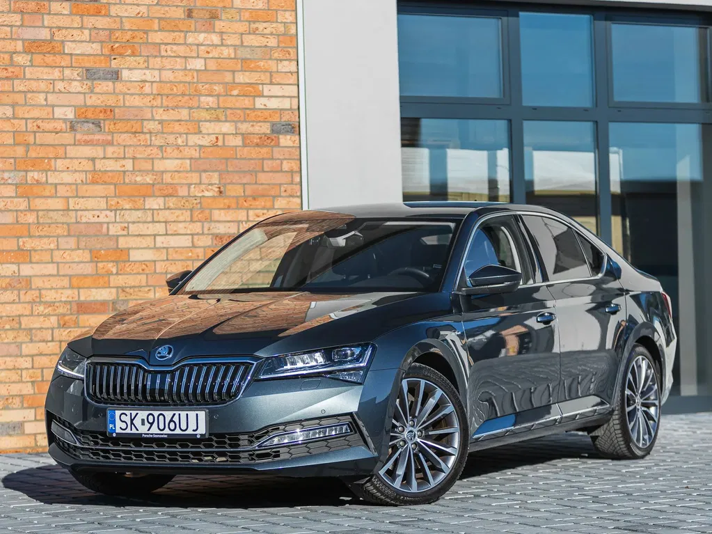 Zdjęcie: 2021 Skoda Superb
