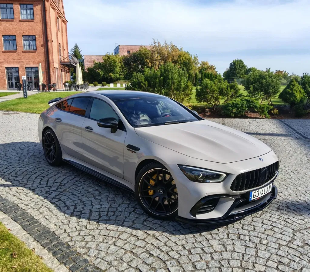 Zdjęcie: 2019 Mercedes-Benz AMG GT