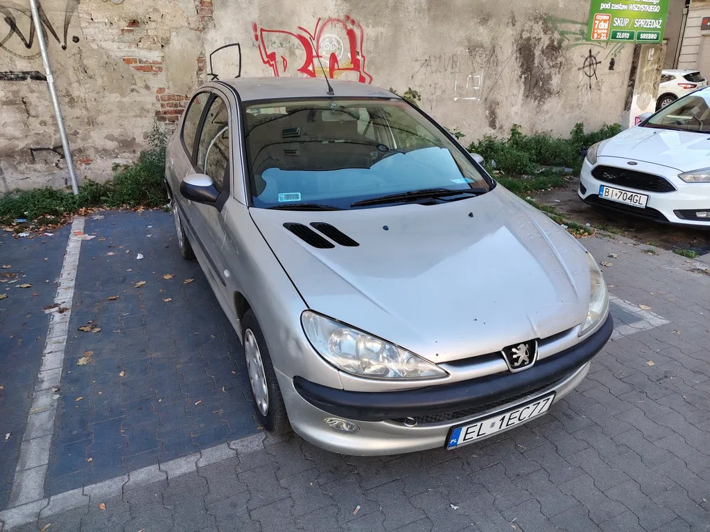 Zdjęcie: 2003 Peugeot 206