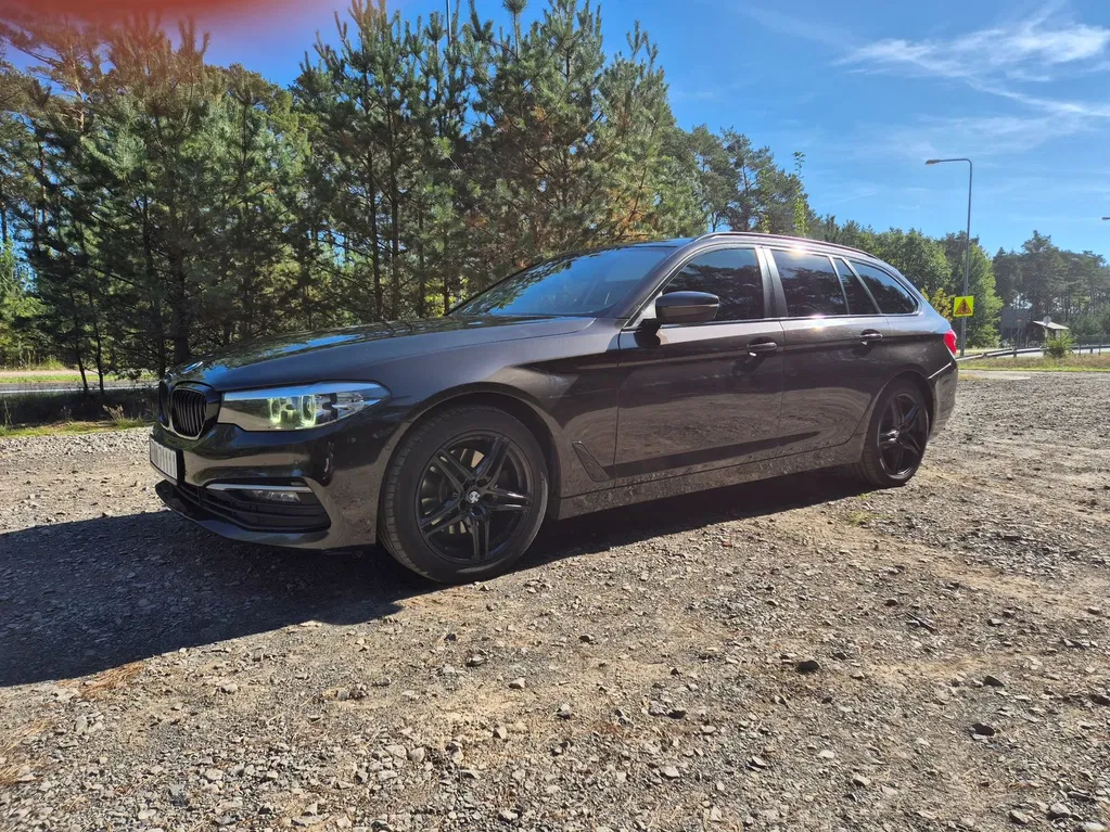 Zdjęcie: 2018 BMW Seria 5