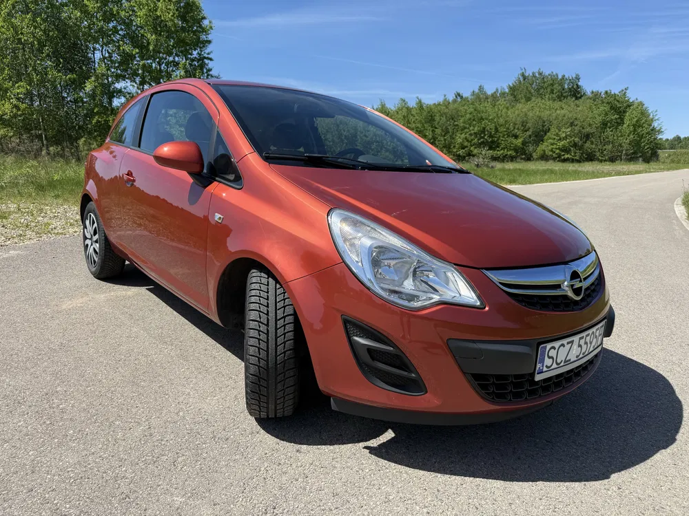 Zdjęcie: 2012 Opel Corsa