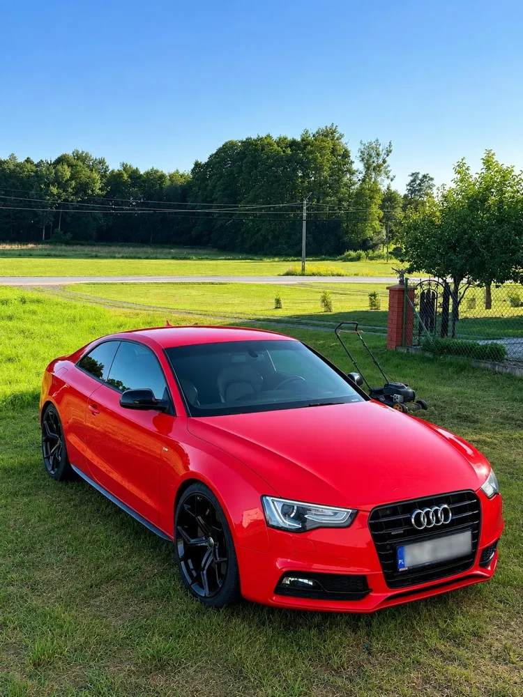 Zdjęcie: 2012 Audi A5 Coupé