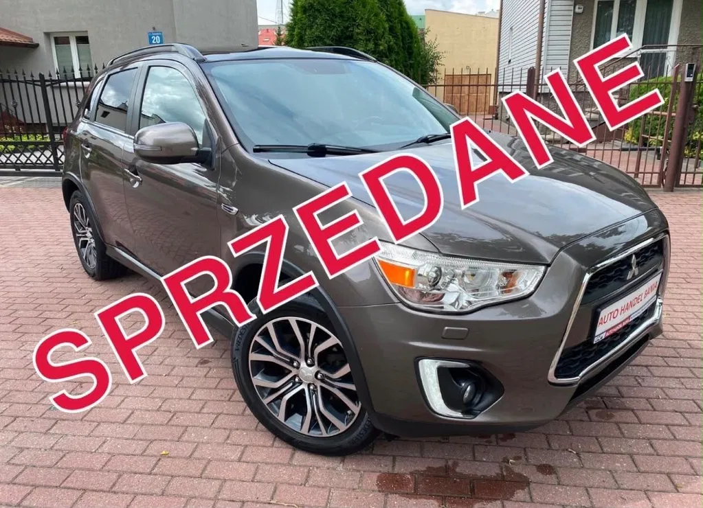 Zdjęcie: 2016 Mitsubishi ASX