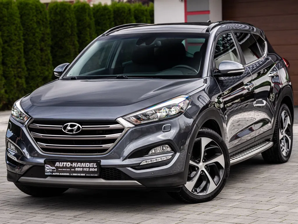 Zdjęcie: 2017 Hyundai Tucson