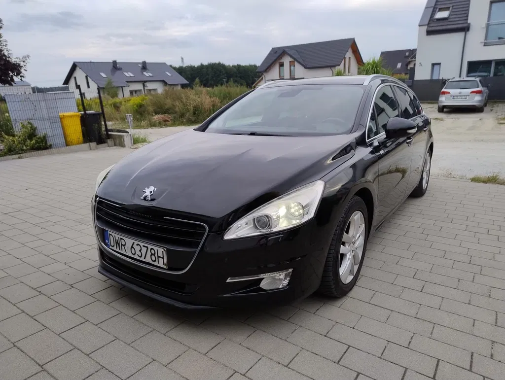 Zdjęcie: 2013 Peugeot 508