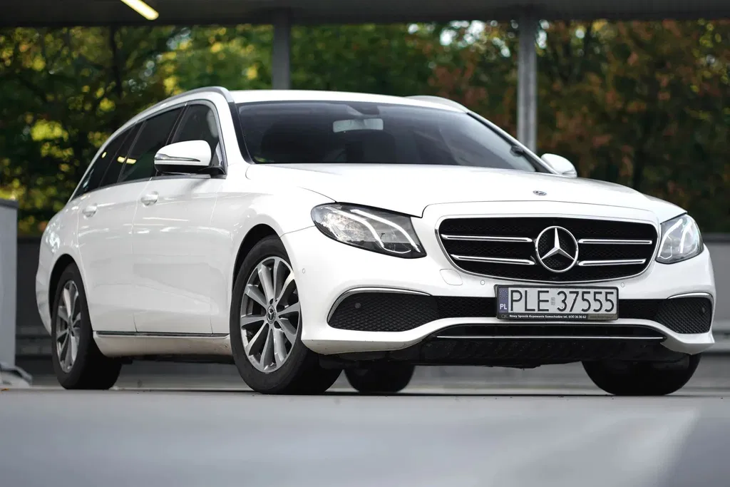 Zdjęcie: 2018 Mercedes-Benz E Klasa