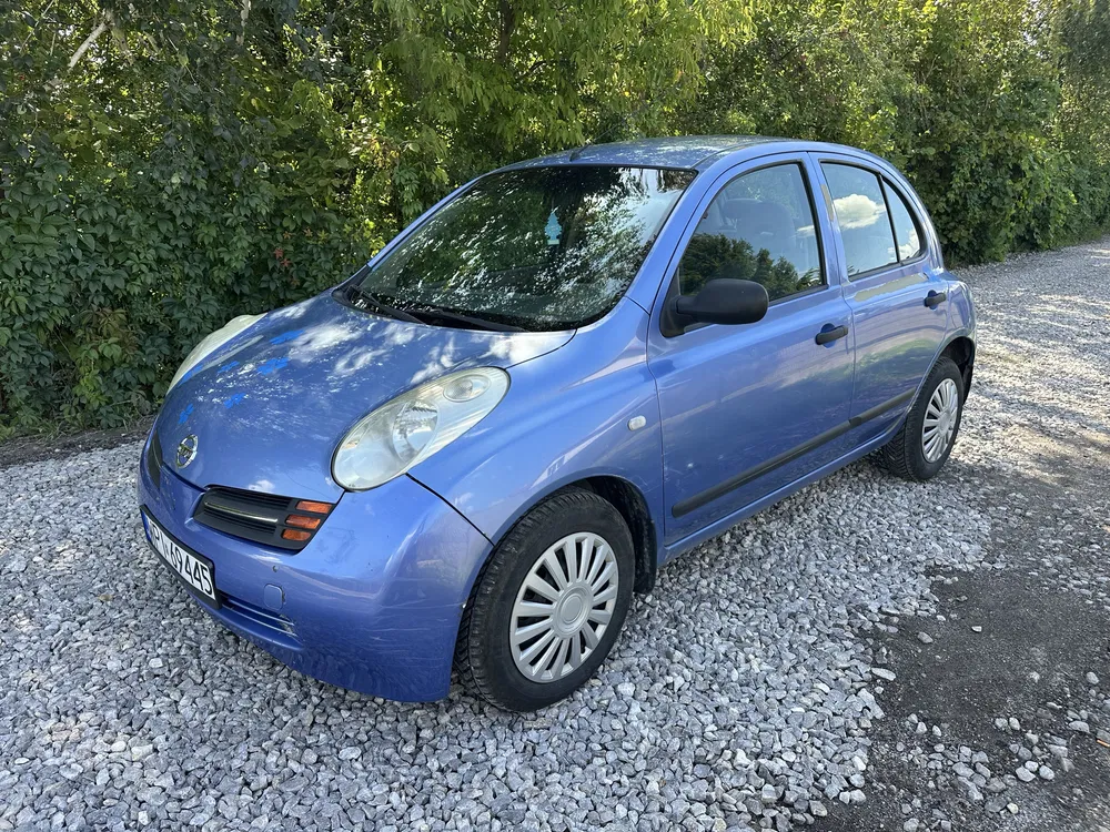 Zdjęcie: 2003 Nissan Micra