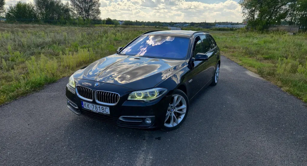 Zdjęcie: 2016 BMW Seria 5