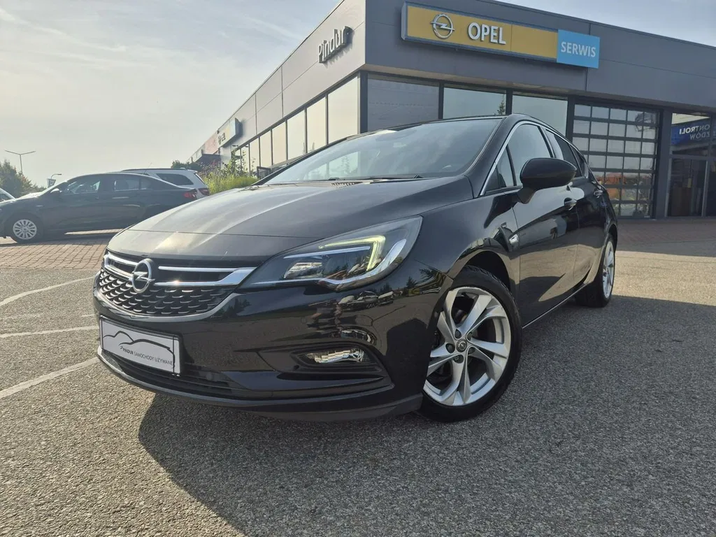 Zdjęcie: 2019 Opel Astra