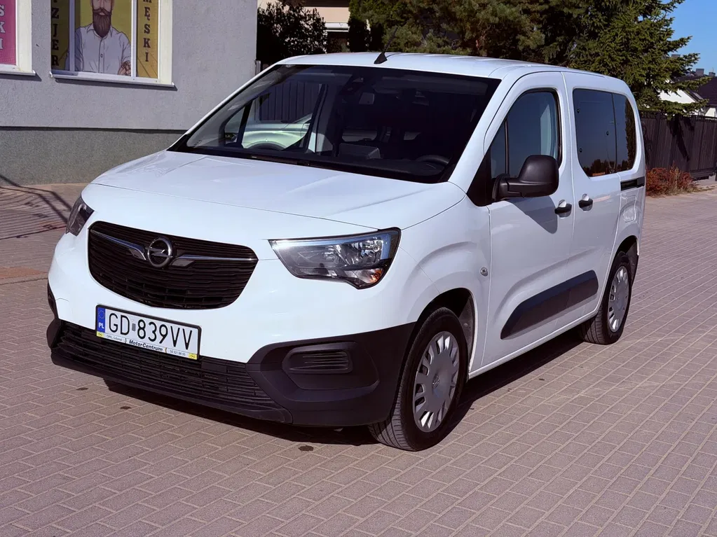 Zdjęcie: 2021 Opel Combo