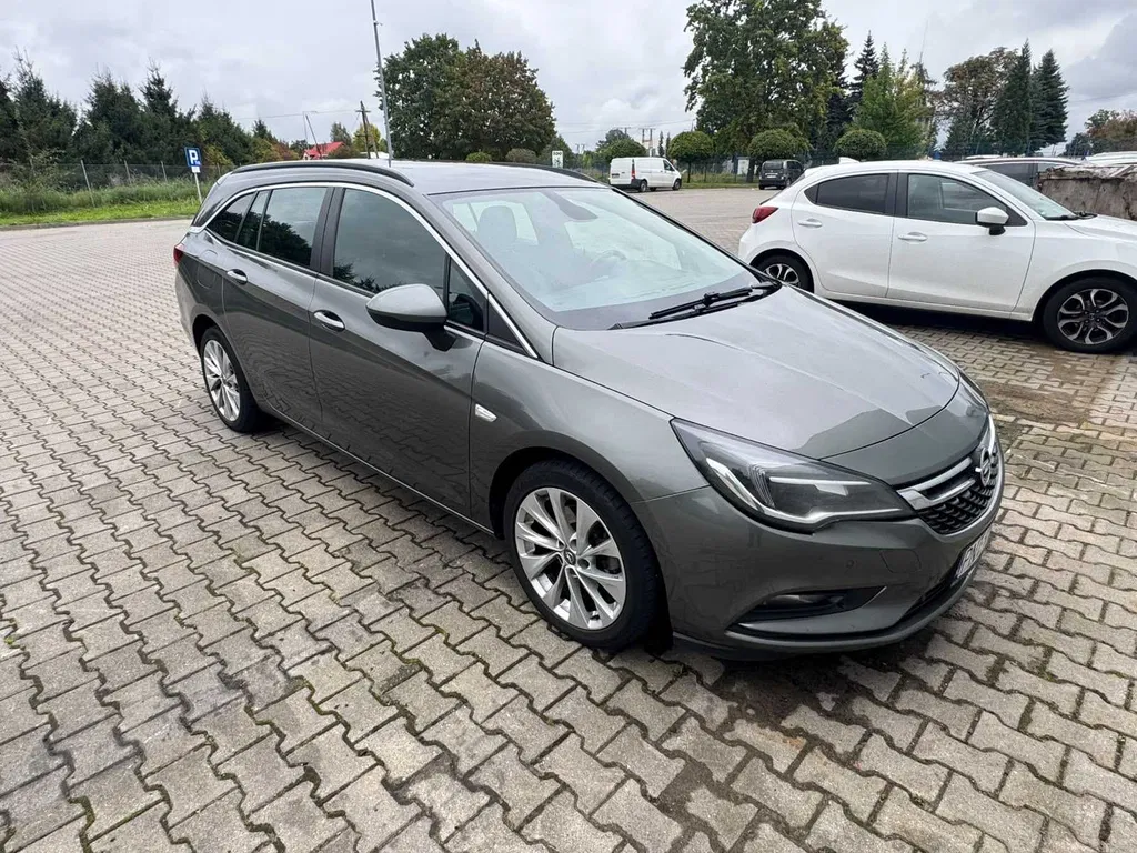 Zdjęcie: 2018 Opel Astra