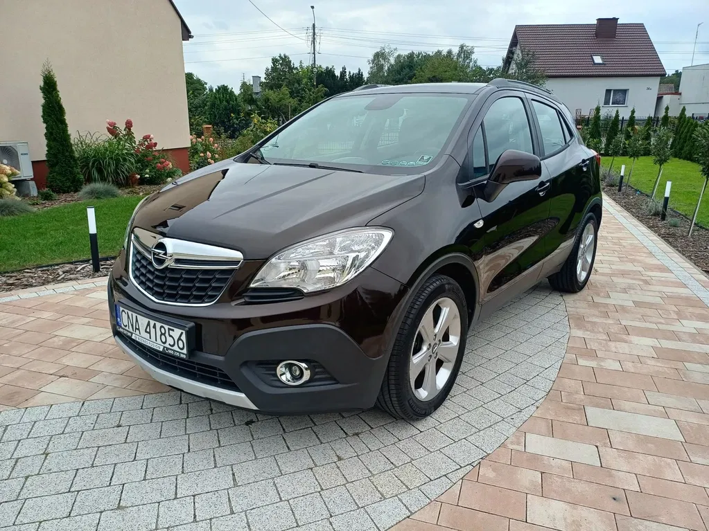 Zdjęcie: 2014 Opel Mokka
