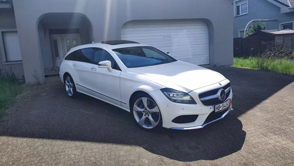 Zdjęcie: 2014 Mercedes-Benz CLS Klasa